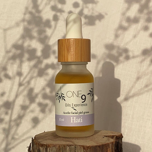 ACEITE FACIAL HATI                                                                                      Piel grasa Y/o con acné